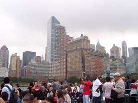 city scape photo